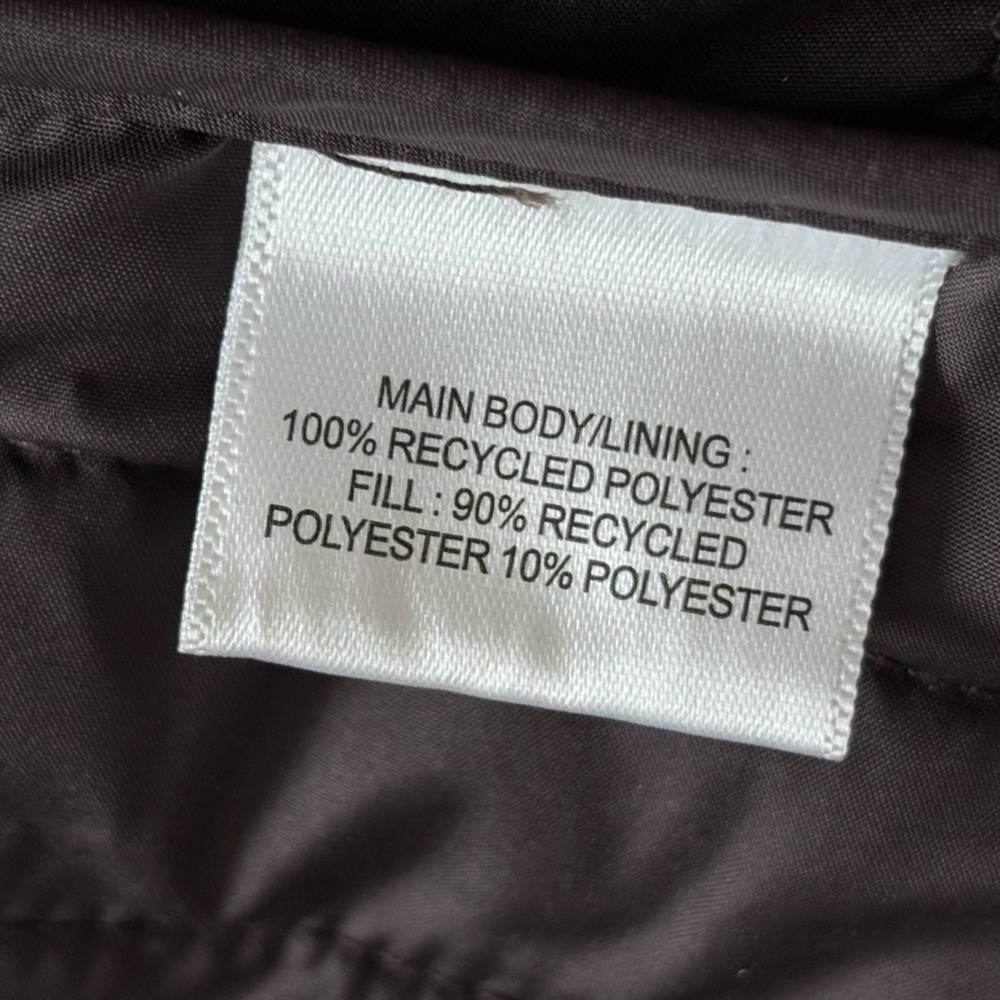 PETER MILLAR Scout Dark Brown Diamond Quilted Travel Vest--NWT--M - Picture 14 of 16
